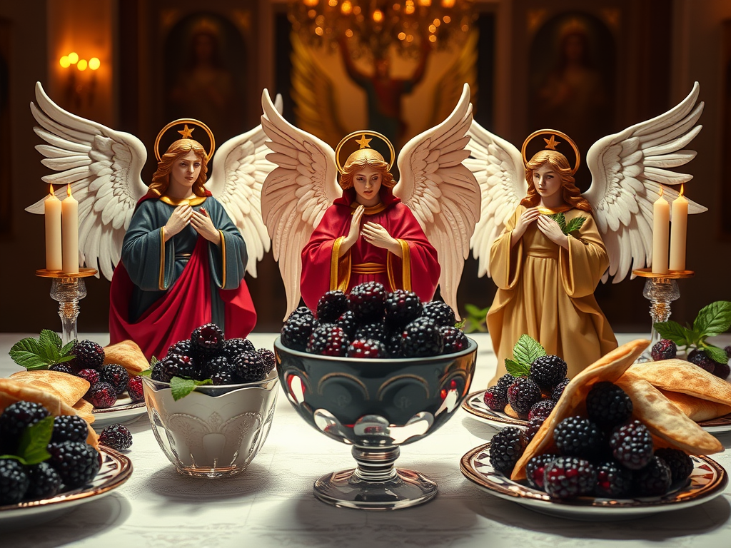 Celebrating the Feast of the Archangels (September&nbsp;29)