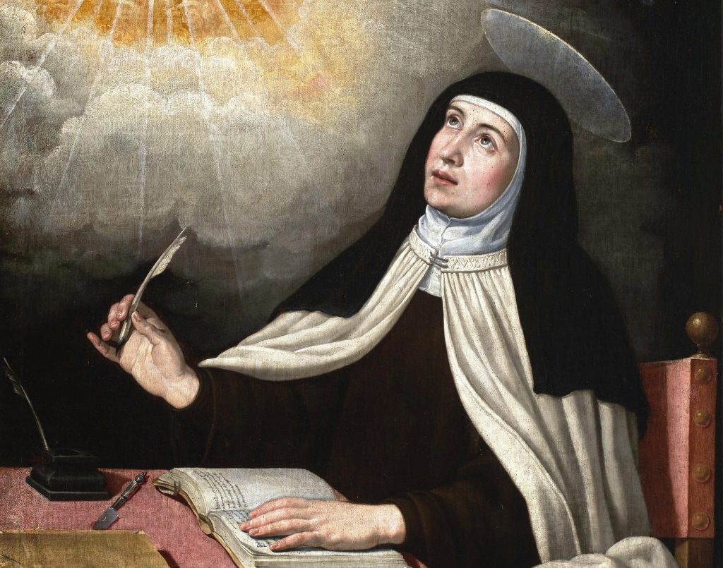 Celebrating the Feast of St. Teresa of Avila (October&nbsp;15)